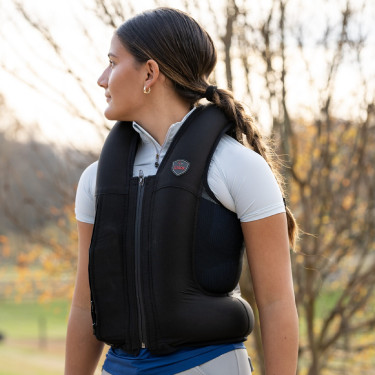 Gilet airbag Spark Manège Nero