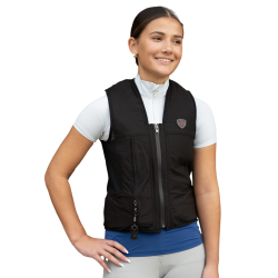 Gilet airbag Spark Manège Nero