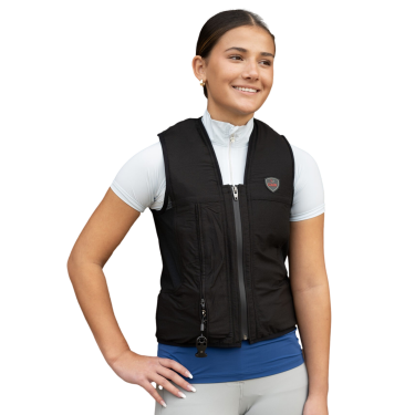 Gilet airbag Spark Manège Nero