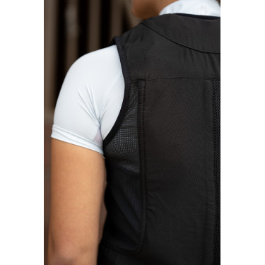 Gilet airbag Spark Manège Nero