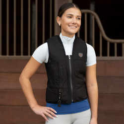 Gilet airbag Spark Manège Nero