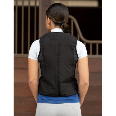 Gilet airbag Spark Manège Nero