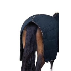 Coperta da box Horze per pony Glasgow Mirtillo Grigio Coperta da box Horze per pony Glasgow Mirtillo Grigio