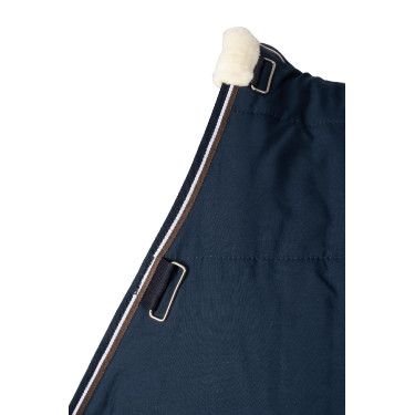 Coperta da box Horze per pony Glasgow Mirtillo Grigio Coperta da box Horze per pony Glasgow Mirtillo Grigio