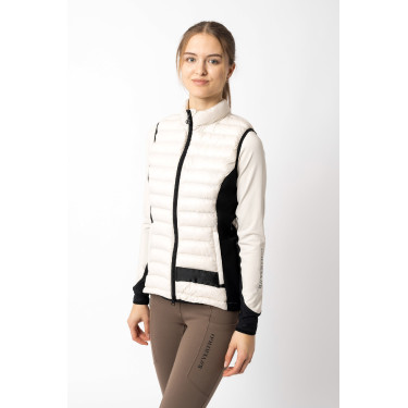 Gilet da equitazione ultraleggero senza maniche B Vertigo Sia da donna Grigio Moonbeam Gilet da equitazione ultraleggero senza maniche B Vertigo Sia da donna Grigio Moonbeam