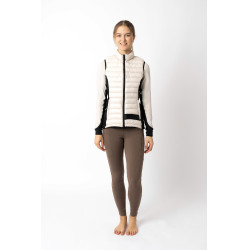 Gilet da equitazione ultraleggero senza maniche B Vertigo Sia da donna Grigio Moonbeam Gilet da equitazione ultraleggero senza maniche B Vertigo Sia da donna Grigio Moonbeam