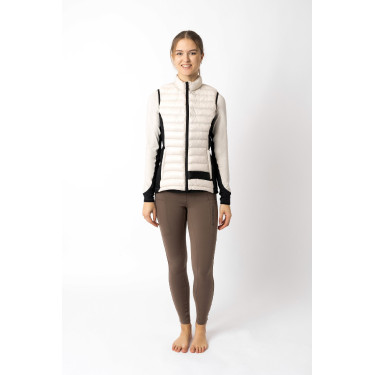 Gilet da equitazione ultraleggero senza maniche B Vertigo Sia da donna Grigio Moonbeam Gilet da equitazione ultraleggero senza maniche B Vertigo Sia da donna Grigio Moonbeam