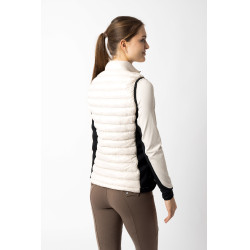 Gilet da equitazione ultraleggero senza maniche B Vertigo Sia da donna Grigio Moonbeam Gilet da equitazione ultraleggero senza maniche B Vertigo Sia da donna Grigio Moonbeam