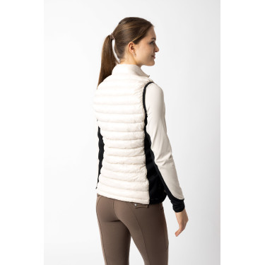 Gilet da equitazione ultraleggero senza maniche B Vertigo Sia da donna Grigio Moonbeam Gilet da equitazione ultraleggero senza maniche B Vertigo Sia da donna Grigio Moonbeam