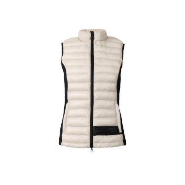 Gilet da equitazione ultraleggero senza maniche B Vertigo Sia da donna Grigio Moonbeam Gilet da equitazione ultraleggero senza maniche B Vertigo Sia da donna Grigio Moonbeam