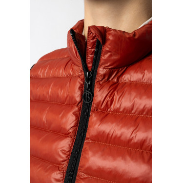 Gilet da equitazione ultraleggero senza maniche B Vertigo Sia da donna Rosso cinabro Gilet da equitazione ultraleggero senza maniche B Vertigo Sia da donna Rosso cinabro