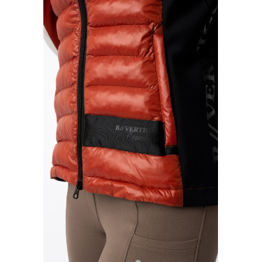 Gilet da equitazione ultraleggero senza maniche B Vertigo Sia da donna Rosso cinabro Gilet da equitazione ultraleggero senza maniche B Vertigo Sia da donna Rosso cinabro