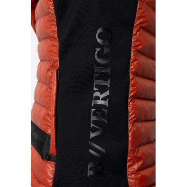 Gilet da equitazione ultraleggero senza maniche B Vertigo Sia da donna Rosso cinabro Gilet da equitazione ultraleggero senza maniche B Vertigo Sia da donna Rosso cinabro