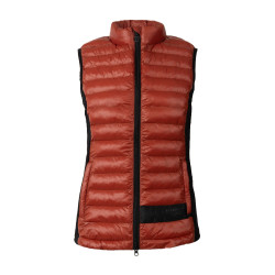 Gilet da equitazione ultraleggero senza maniche B Vertigo Sia da donna Rosso cinabro Gilet da equitazione ultraleggero senza maniche B Vertigo Sia da donna Rosso cinabro