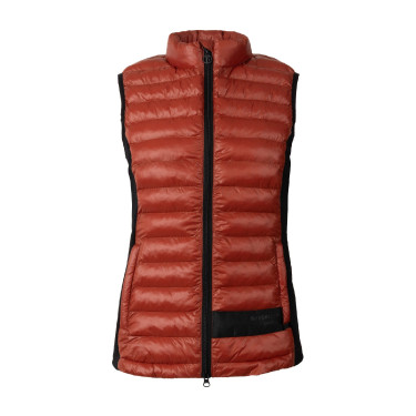 Gilet da equitazione ultraleggero senza maniche B Vertigo Sia da donna Rosso cinabro Gilet da equitazione ultraleggero senza maniche B Vertigo Sia da donna Rosso cinabro