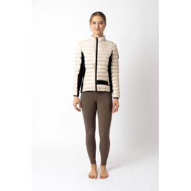 Piumino ultra leggero da donna B Vertigo Simone Grigio Moonbeam Piumino ultra leggero da donna B Vertigo Simone Grigio Moonbeam