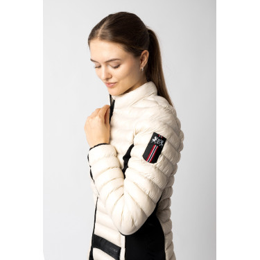 Piumino ultra leggero da donna B Vertigo Simone Grigio Moonbeam Piumino ultra leggero da donna B Vertigo Simone Grigio Moonbeam