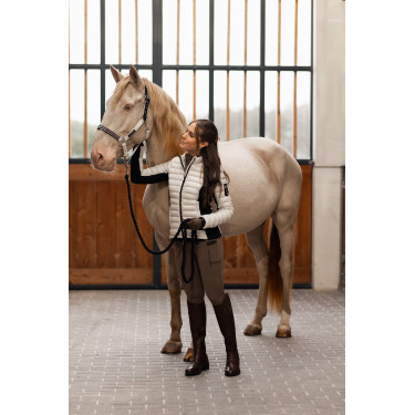 Piumino ultra leggero da donna B Vertigo Simone Grigio Moonbeam Piumino ultra leggero da donna B Vertigo Simone Grigio Moonbeam