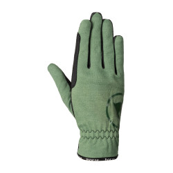 Guanti da equitazione estivi Horze Nichelle donna Spruzzi marini Grigio