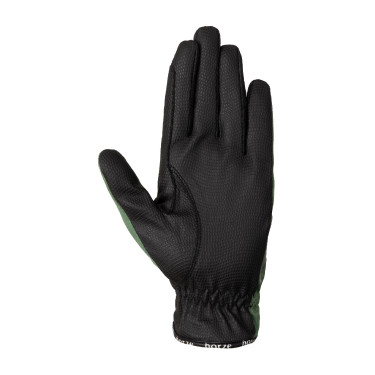 Guanti da equitazione estivi Horze Nichelle donna Spruzzi marini Grigio