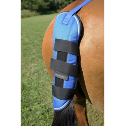 Proteggi-coda Equithème Tyrex 1200D Blu / nero