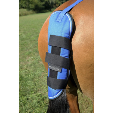 Proteggi-coda Equithème Tyrex 1200D Blu / nero