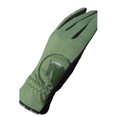 Guanti da equitazione estivi Horze Nichelle donna Spruzzi marini Grigio