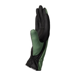 Guanti da equitazione estivi Horze Nichelle donna Spruzzi marini Grigio
