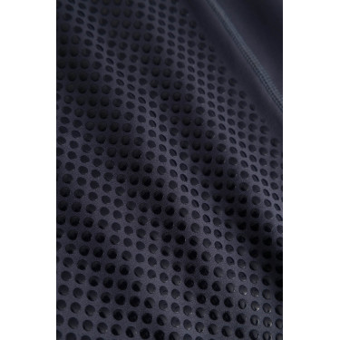 Leggings da equitazione da donna Horze Maia con fondello integrale Odissea marina Blu marino