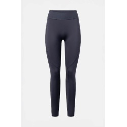 Leggings da equitazione da donna Horze Maia con fondello integrale Odissea marina Blu marino