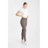 Leggings da equitazione da donna Horze Maia con fondello integrale Apertura Blu marino Leggings da equitazione da donna Horze Maia con fondello integrale Apertura Blu marino
