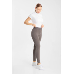 Leggings da equitazione da donna Horze Maia con fondello integrale Legno flottante Grigio Leggings da equitazione da donna Horze Maia con fondello integrale Legno flottante Grigio