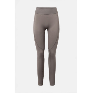 Leggings da equitazione da donna Horze Maia con fondello integrale Legno flottante Grigio Leggings da equitazione da donna Horze Maia con fondello integrale Legno flottante Grigio