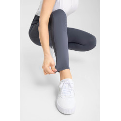 Leggings ibridi da donna Horze Anya fullgrip Grigio