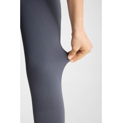 Leggings ibridi da donna Horze Anya fullgrip Grigio