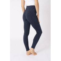 Leggings Scrunch Horze Nessa full grip senza cuciture Nero