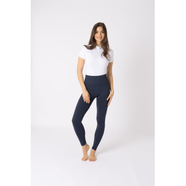 Leggings Scrunch Horze Nessa full grip senza cuciture Blu Nightshadow