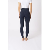 Leggings Scrunch Horze Nessa full grip senza cuciture Nero