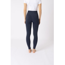 Leggings Scrunch Horze Nessa full grip senza cuciture Blu Nightshadow