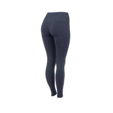 Leggings Scrunch Horze Nessa full grip senza cuciture Blu Nightshadow