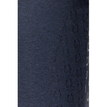 Leggings Scrunch Horze Nessa full grip senza cuciture Blu Nightshadow