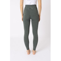 Leggings Scrunch Horze Nessa full grip senza cuciture Verde corona d’alloro