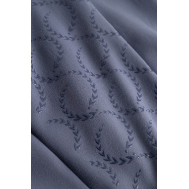 Leggings a vita alta con fondo in silicone integrale Gillian Horze donna Grigio