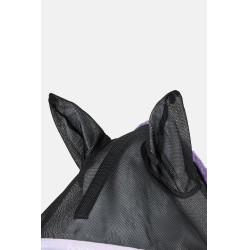 Maschera anti-mosche Horze con cerchietti Ghiaccio di lavanda