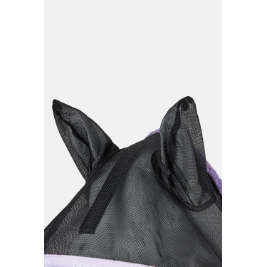 Maschera anti-mosche Horze con cerchietti Ghiaccio di lavanda