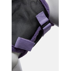 Maschera anti-mosche Horze con cerchietti Ghiaccio di lavanda