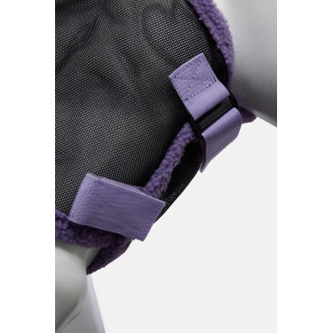 Maschera anti-mosche Horze con cerchietti Ghiaccio di lavanda