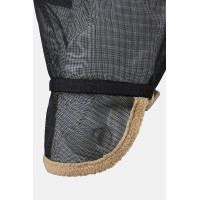 Maschera anti-mosche Horze con cerchietti Nero