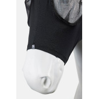 Maschera anti-mosche Horze elastica da infilare Giallo banana