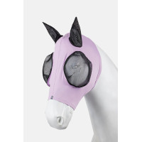 Maschera anti-mosche Horze elastica da infilare Giallo banana